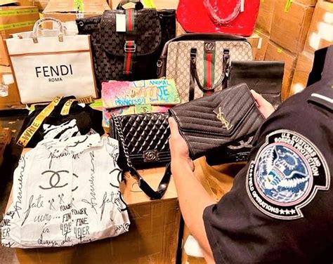 fake designer bags customs|how to import counterfeit luggage.